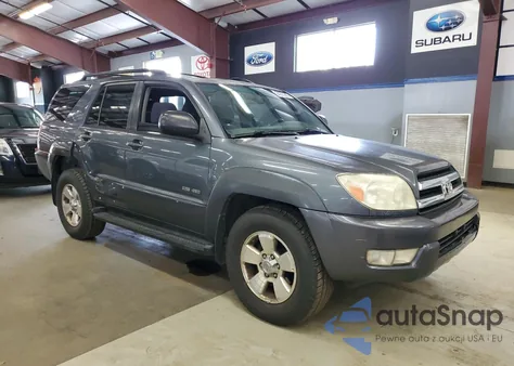 2005 Toyota 4Runner Sr5 z USA, uszkodzony, nr VIN JTEBU14R950063290